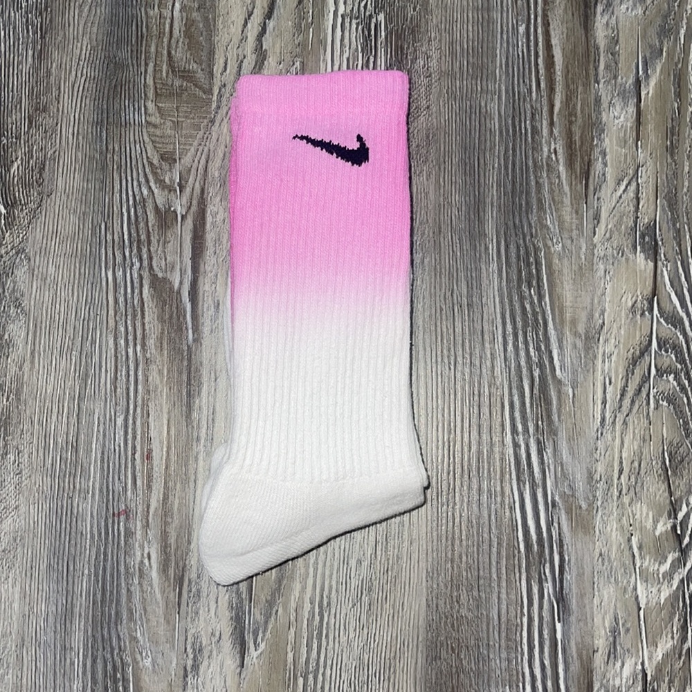 Authentic Hand Dyed Nike Socks